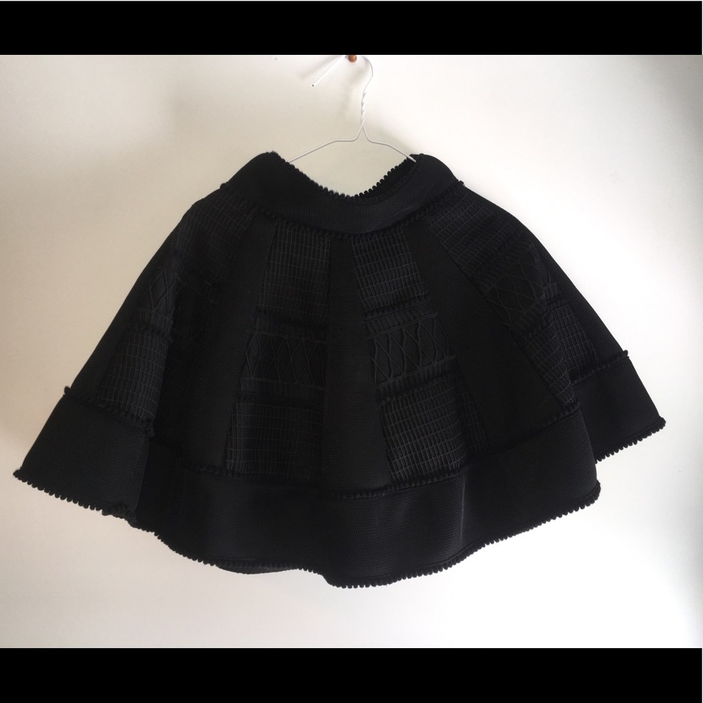 maje boule circle skirt